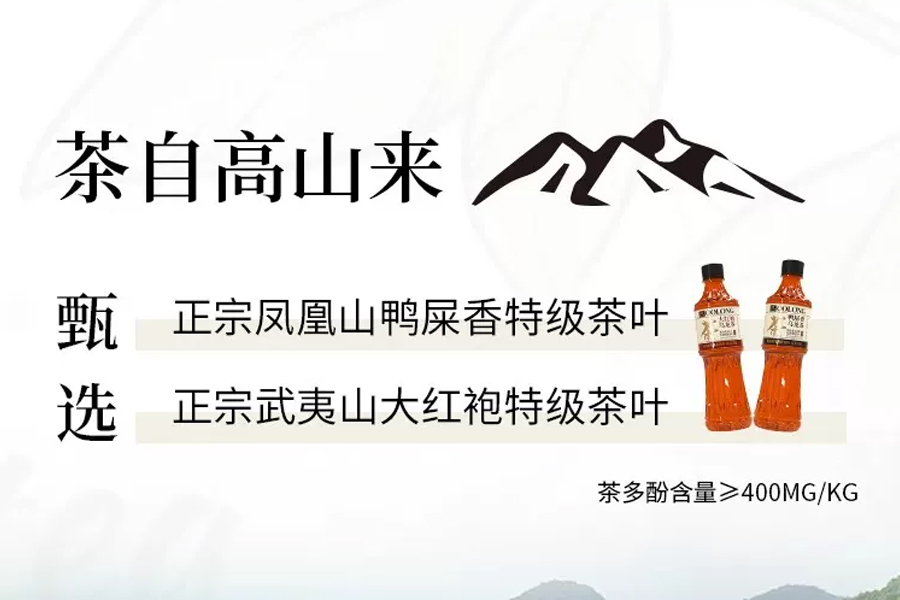 海拔1000米乌龙茶营销项目抖音爆款榜销售榜案例